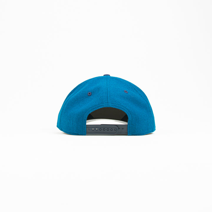 Seattle Mariners Cooperstown Hitch Snapback (Dark Teal)