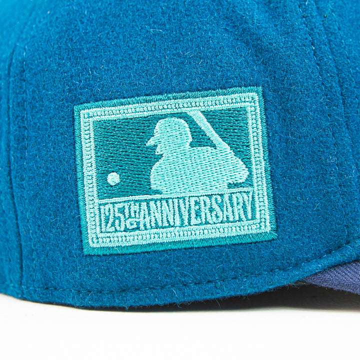 Seattle Mariners Cooperstown Hitch Snapback (Dark Teal)