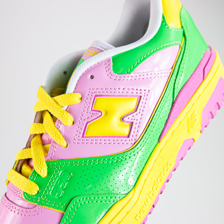 550 (Pink/Yellow/Green)