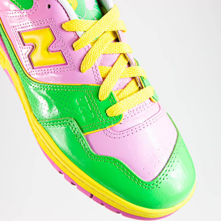 550 (Pink/Yellow/Green)