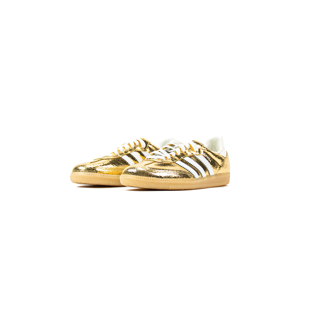 Samba OG W (Gold Metallic/Footwear White/Core White)