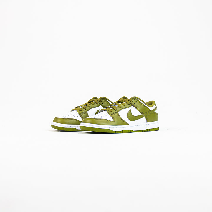 Dunk Low Retro (White/Pacific Moss)