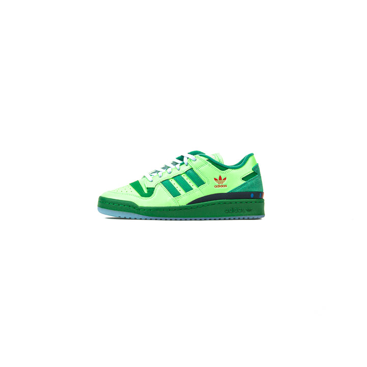 Forum 84 Low CL Simpsons (Lime Burst/Green/Semi Court Green)