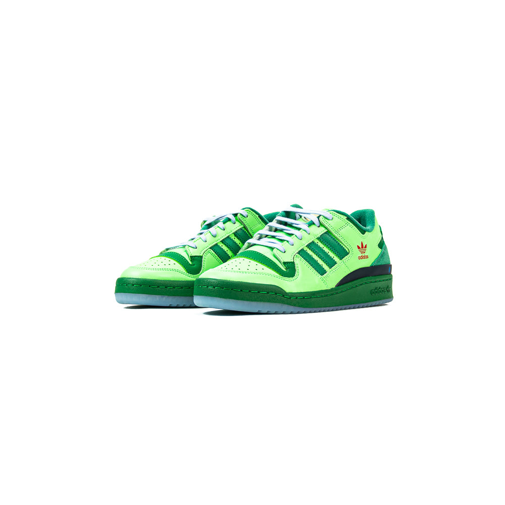 Forum 84 Low CL Simpsons (Lime Burst/Green/Semi Court Green)