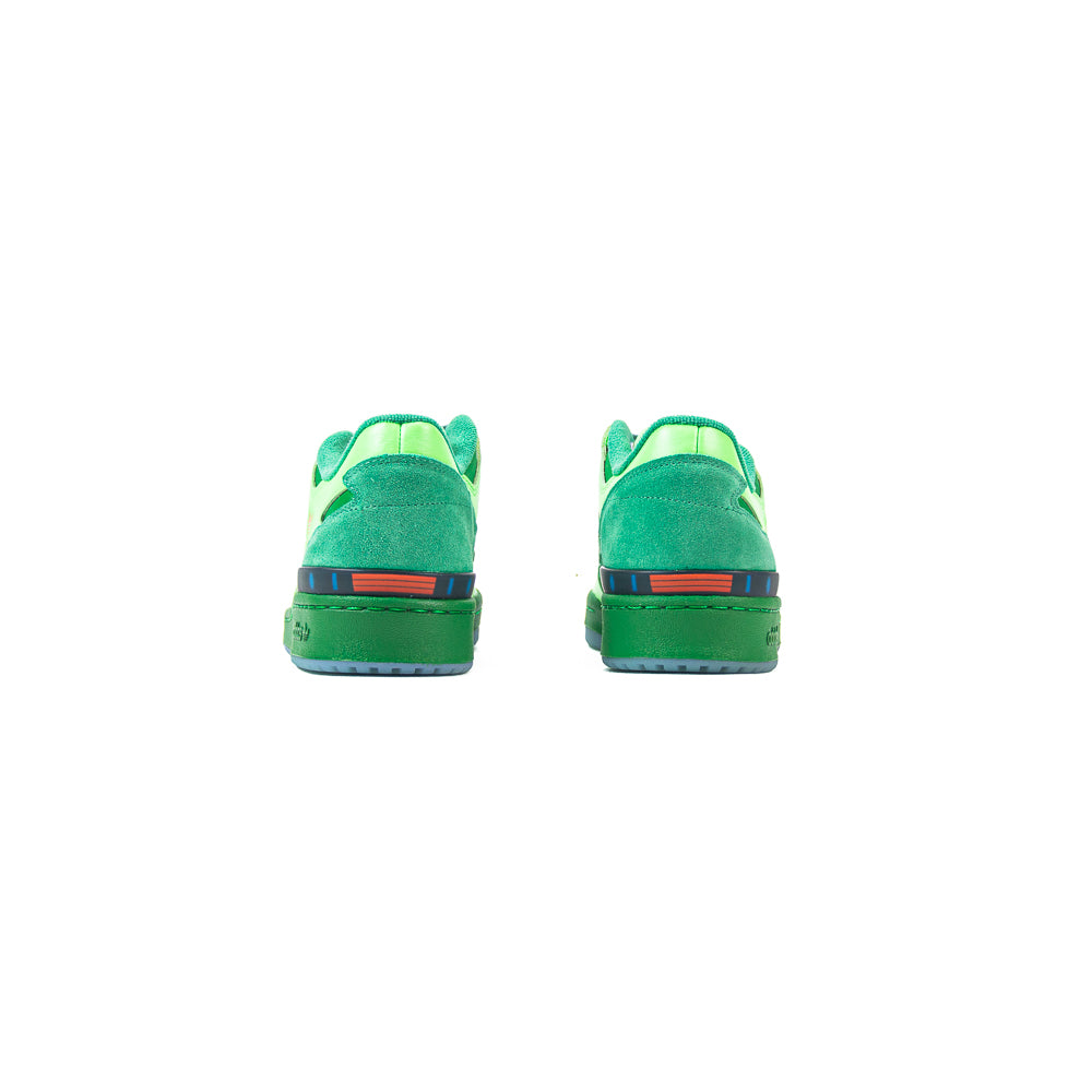 Forum 84 Low CL Simpsons (Lime Burst/Green/Semi Court Green)