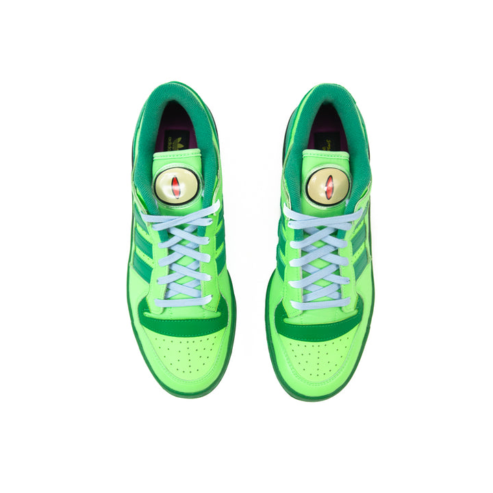 Forum 84 Low CL Simpsons (Lime Burst/Green/Semi Court Green)
