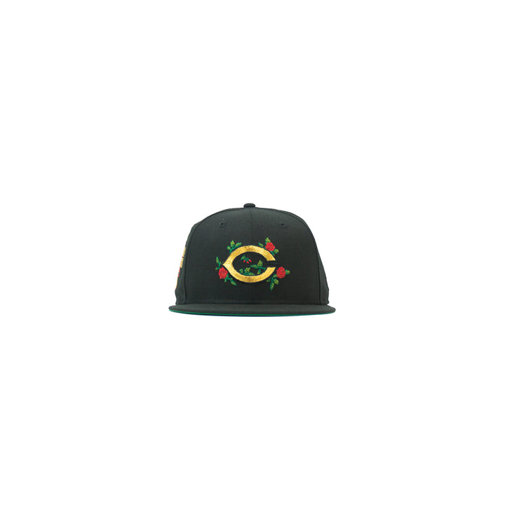 Cincinnati Reds Fitted Cap (Black)