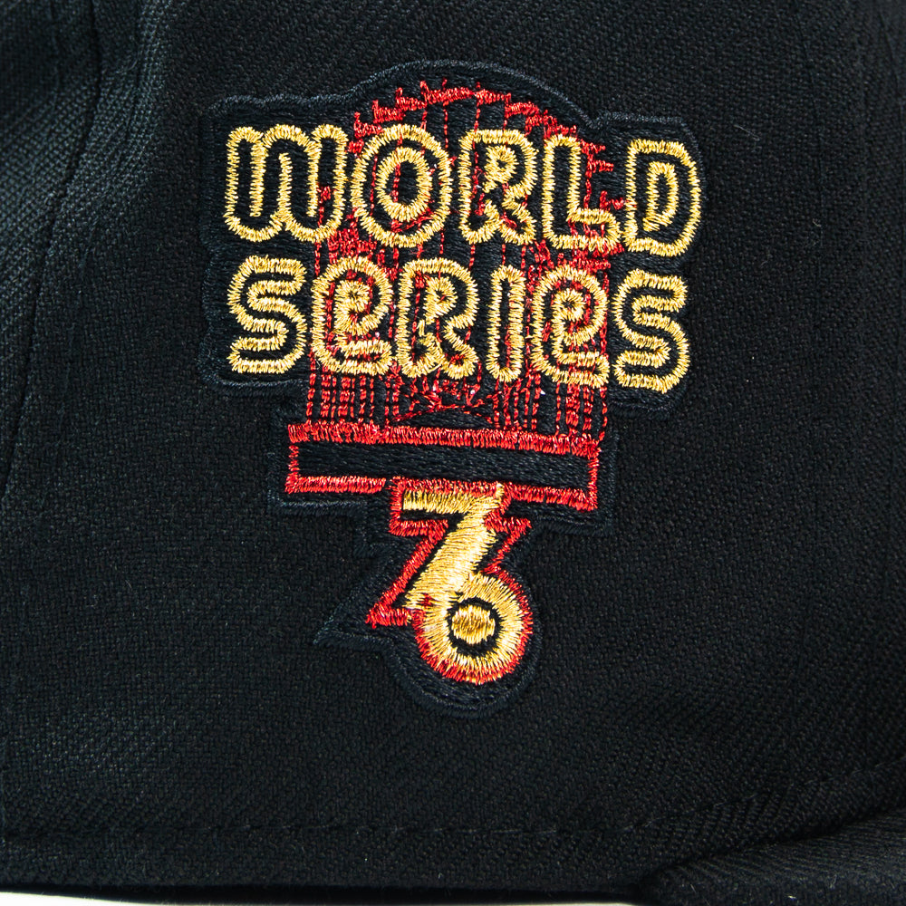 Cincinnati Reds Fitted Cap (Black)