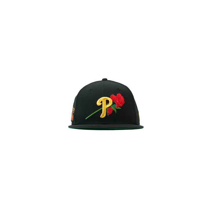 Philadelphia Phillies Fitted Cap (Black)