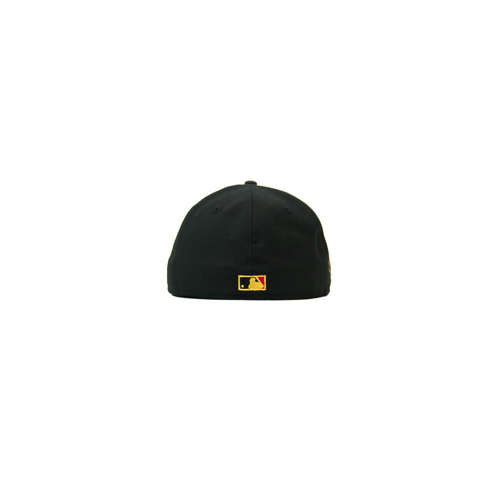 Philadelphia Phillies Fitted Cap (Black)