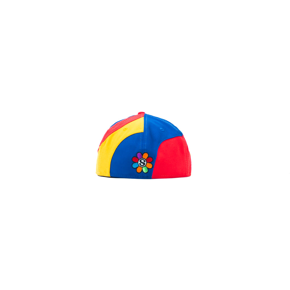 Jae Tips x Planes Spiral Crown Fitted Cap (Multi)