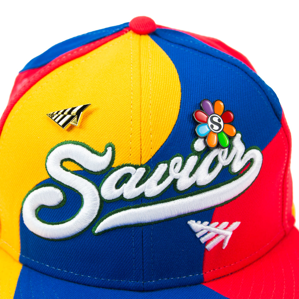 Jae Tips x Planes Spiral Crown Fitted Cap (Multi)