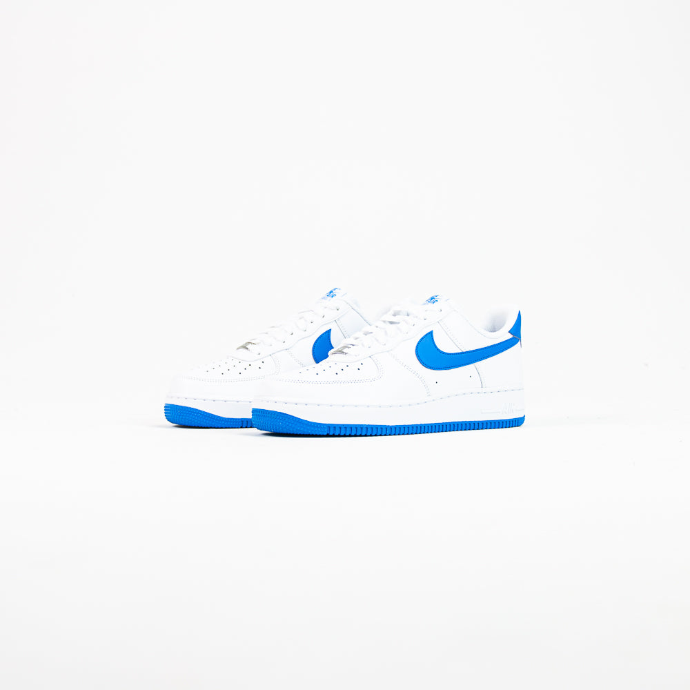 Air Force 1 '07 (White/Photo Blue-White)