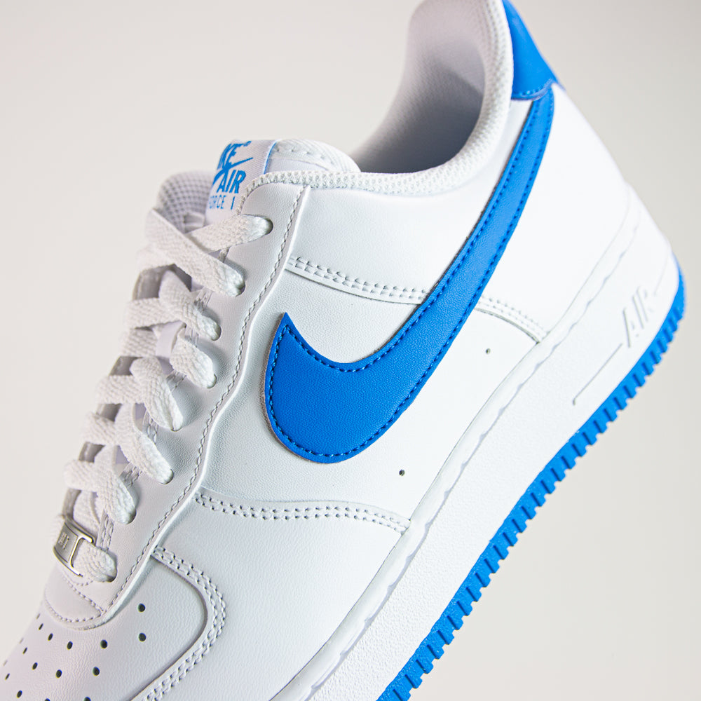 Air Force 1 '07 (White/Photo Blue-White)