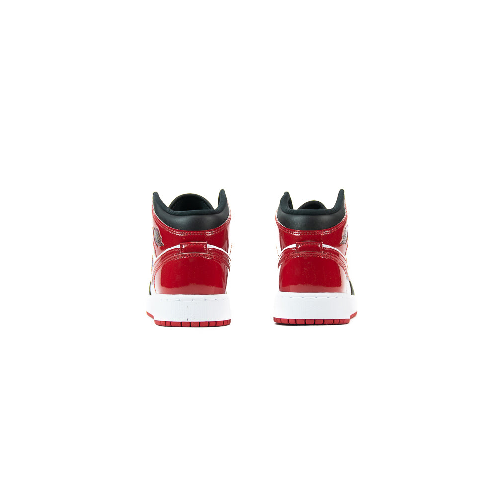 Air Jordan 1 Mid SE GS (Black/Varsity Red/White)