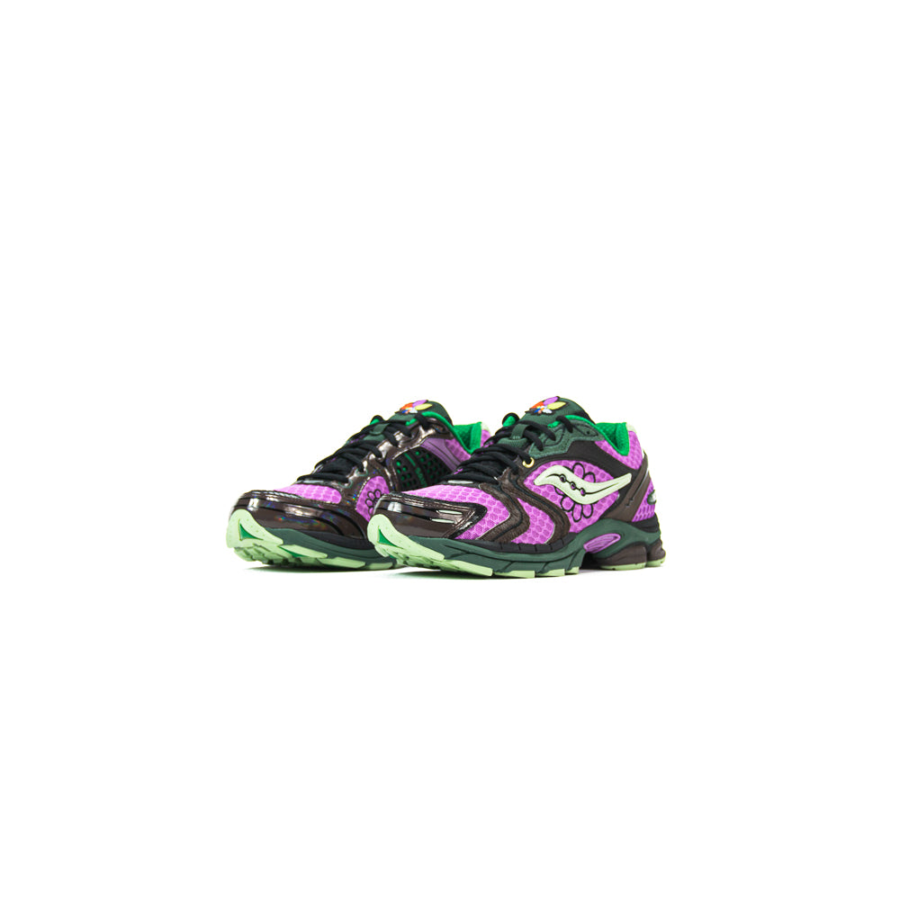 Jae Tips x Saucony Progrid Triumph 4 (Violet/Earth)