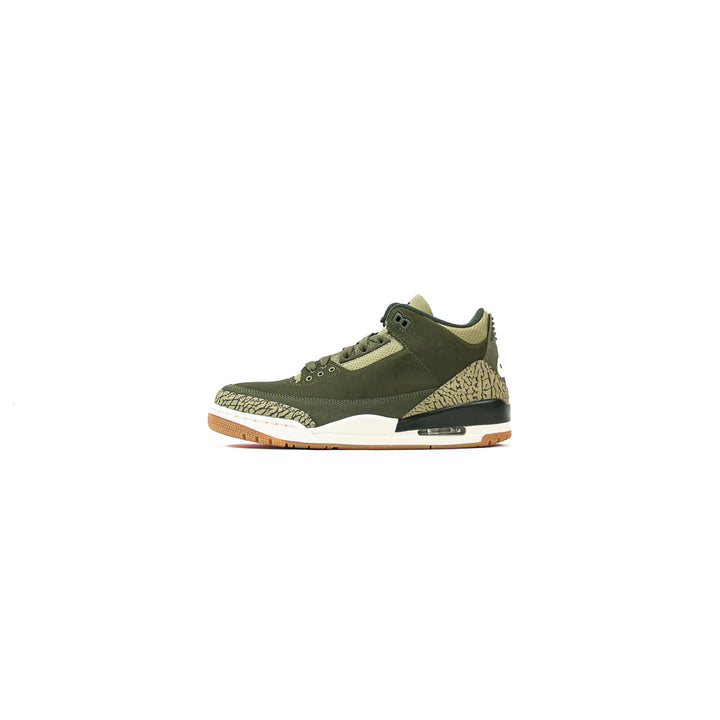 Air Jordan 3 Retro (Medium Olive/Sequoia)