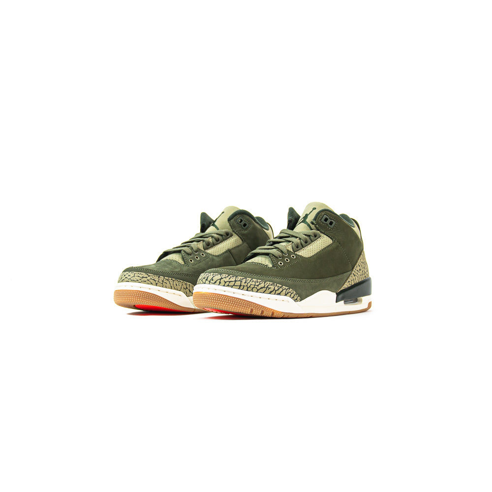 Air Jordan 3 Retro (Medium Olive/Sequoia)