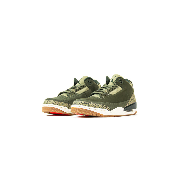 Air Jordan 3 Retro (Medium Olive/Sequoia)