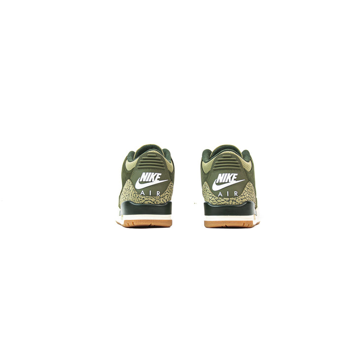 Air Jordan 3 Retro (Medium Olive/Sequoia)