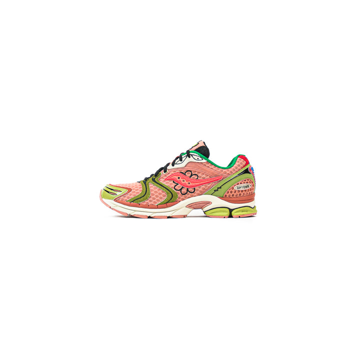 Jae Tips x Saucony Progrid Triumph 4 (Peach/Leaf)