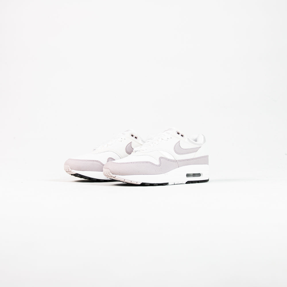 W Air Max 1 (White/Platinum Violet Phantom)