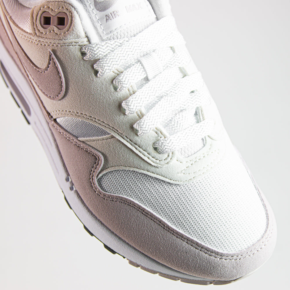 W Air Max 1 (White/Platinum Violet Phantom)