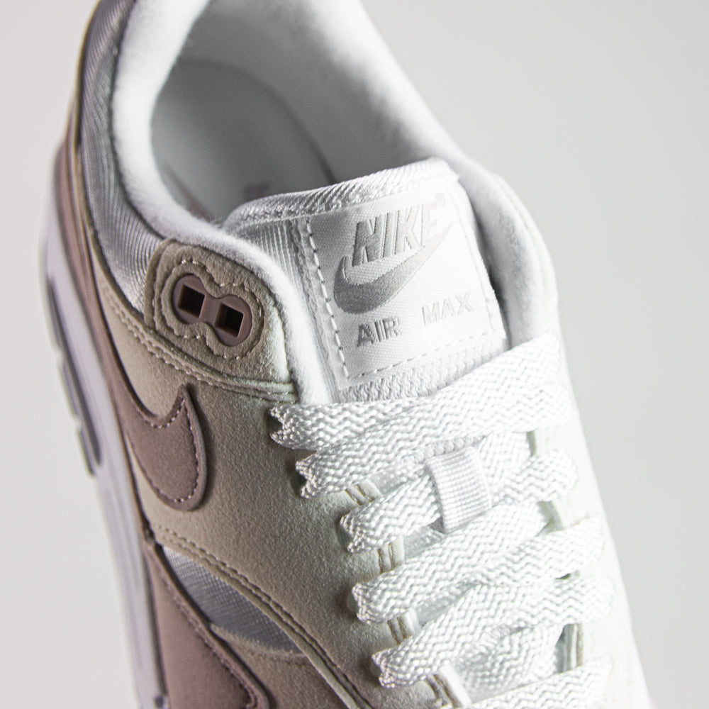 W Air Max 1 (White/Platinum Violet Phantom)