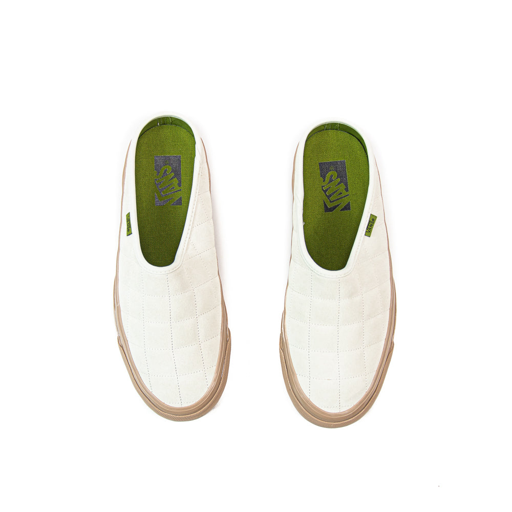 Lx Mule Style 17 (Suede Egret)