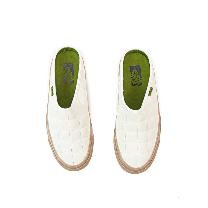 Lx Mule Style 17 (Suede Egret)