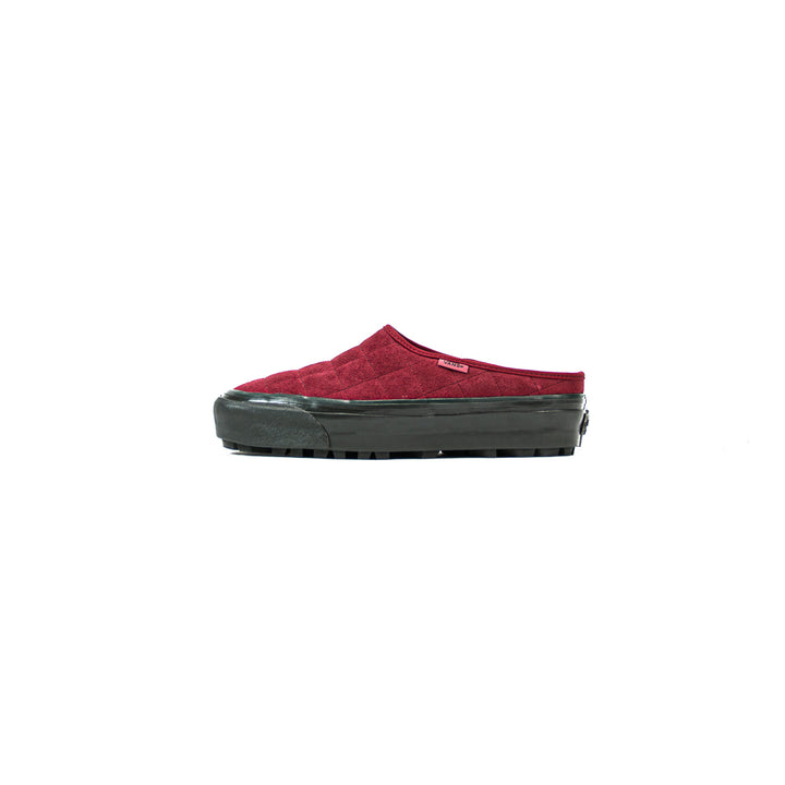 Lx Mule Style 17 (Suede Burgundy)