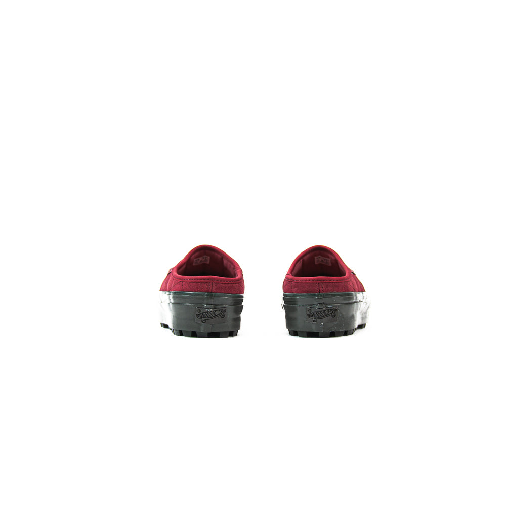 Lx Mule Style 17 (Suede Burgundy)
