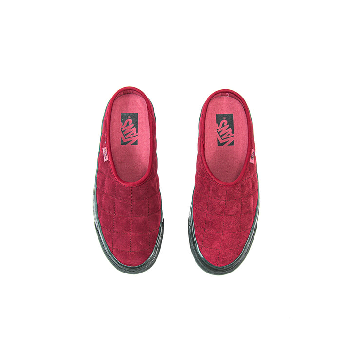 Lx Mule Style 17 (Suede Burgundy)