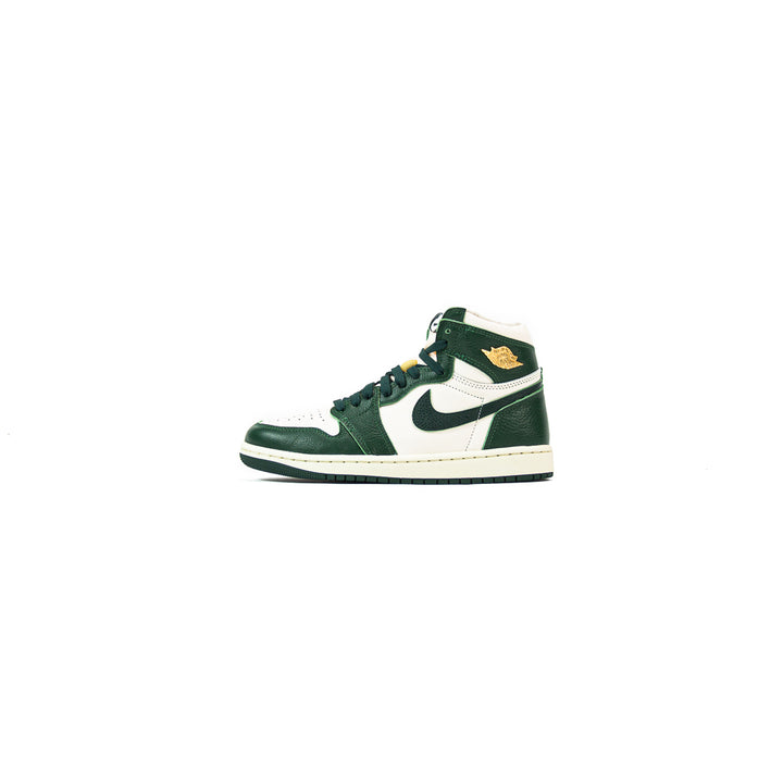 Wmns Air Jordan 1 Retro Hi OG (Pale Ivory/Pro Green-Fir)