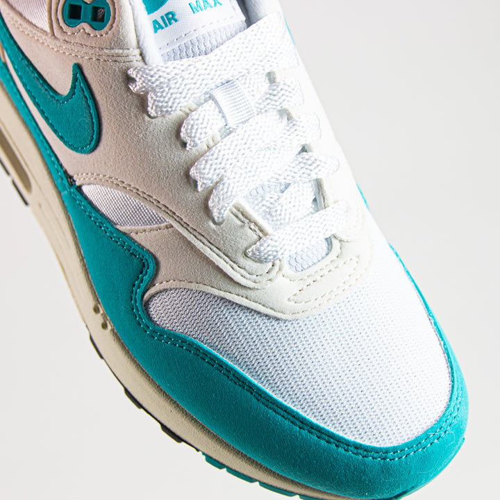 W Air Max 1 (White/Dusty Cactus-Phantom)