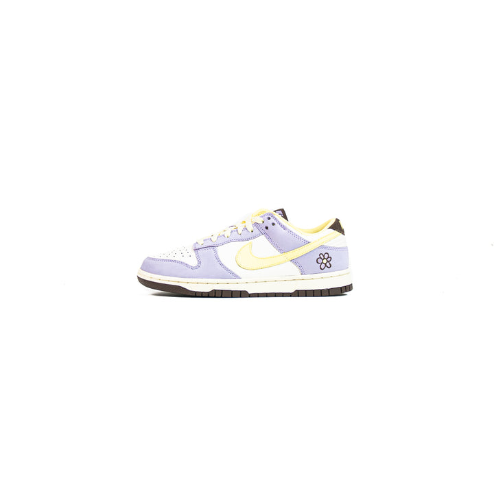 W Dunk Low PRM (Lilac Bloom/Soft Yellow-Sail)