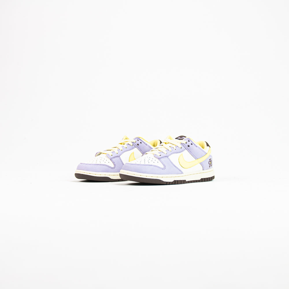 W Dunk Low PRM (Lilac Bloom/Soft Yellow-Sail)