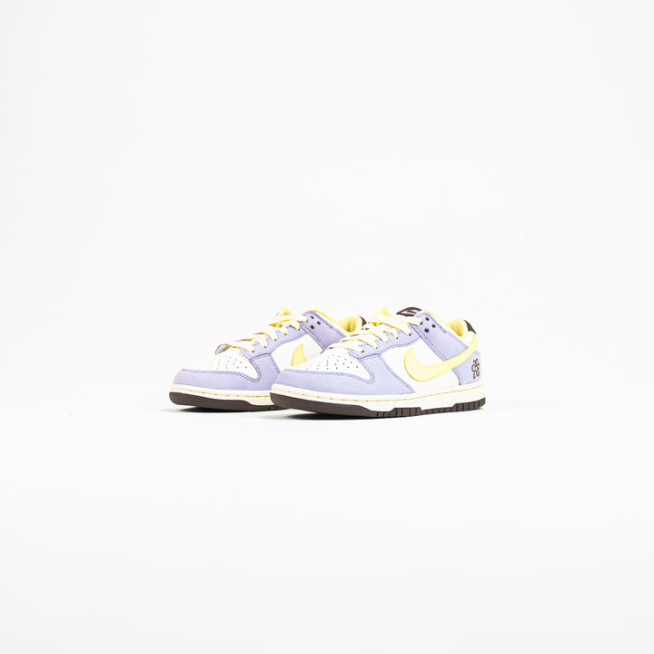W Dunk Low PRM (Lilac Bloom/Soft Yellow-Sail)