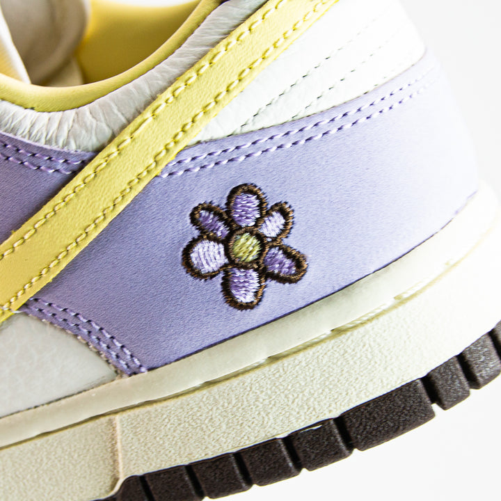 W Dunk Low PRM (Lilac Bloom/Soft Yellow-Sail)