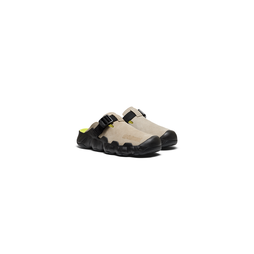 Hyperport Clog Leather (Plaza)