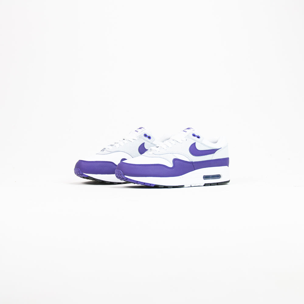 Air Max 1 SC (White/Field Purple)