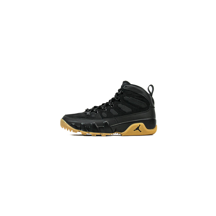Air Jordan 9 Retro Boot NRG (Black/Black/Gum)