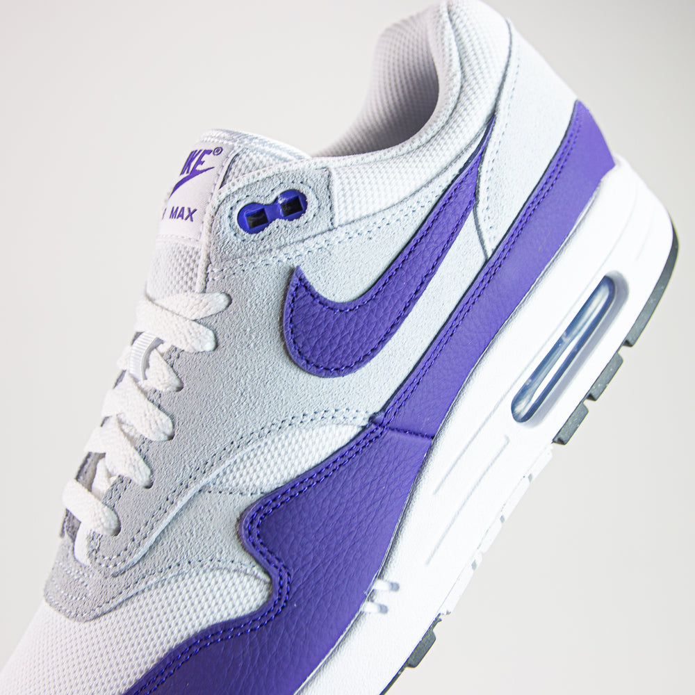 Air Max 1 SC (White/Field Purple)