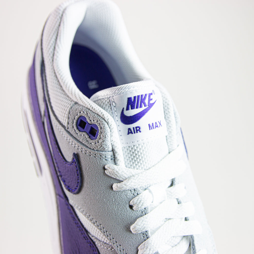 Air Max 1 SC (White/Field Purple)