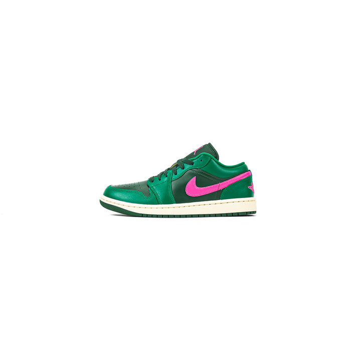 Wmns Air Jordan 1 Low (Malachite/Fir-Pink Blast)