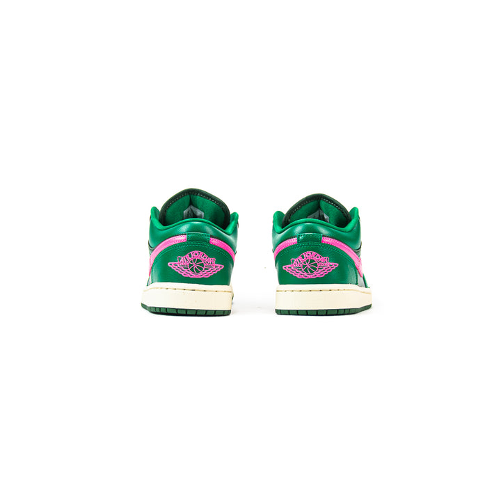 Wmns Air Jordan 1 Low (Malachite/Fir-Pink Blast)