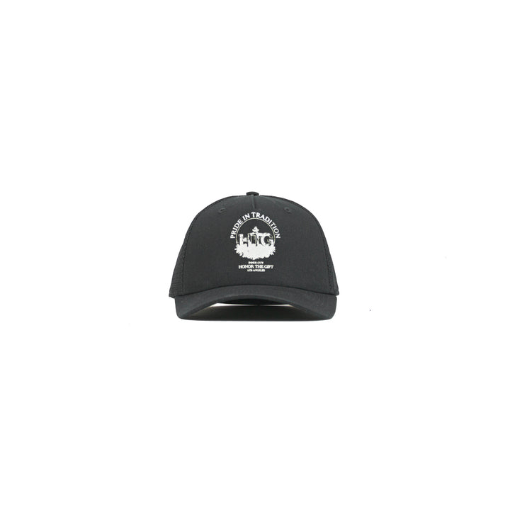 Traditional Trucker Cap (Black)