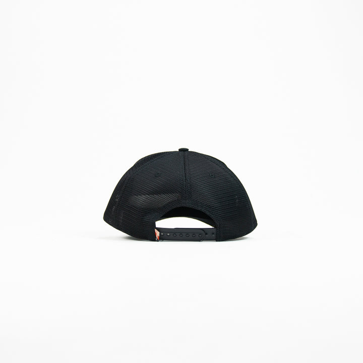 Traditional Trucker Cap (Black)