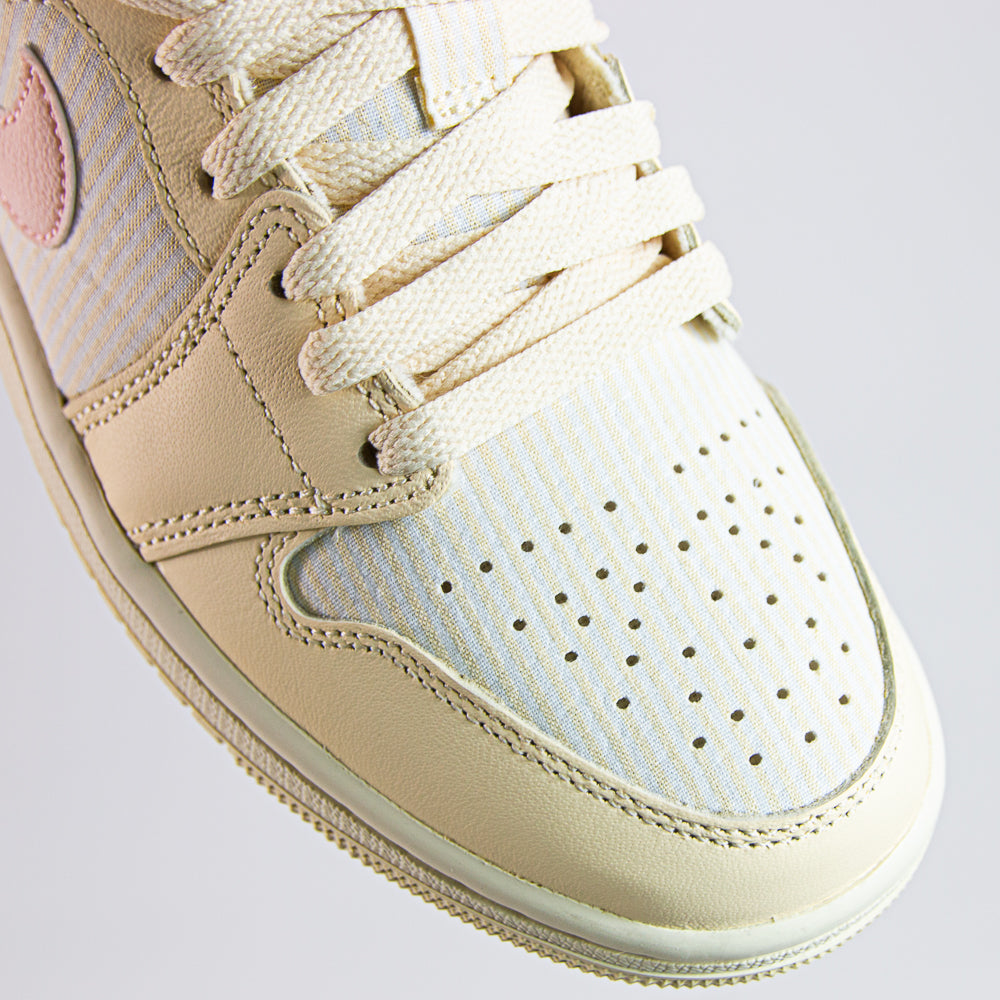 Wmns Air Jordan 1 Low SE (Muslin/Legend Pink-Sail)