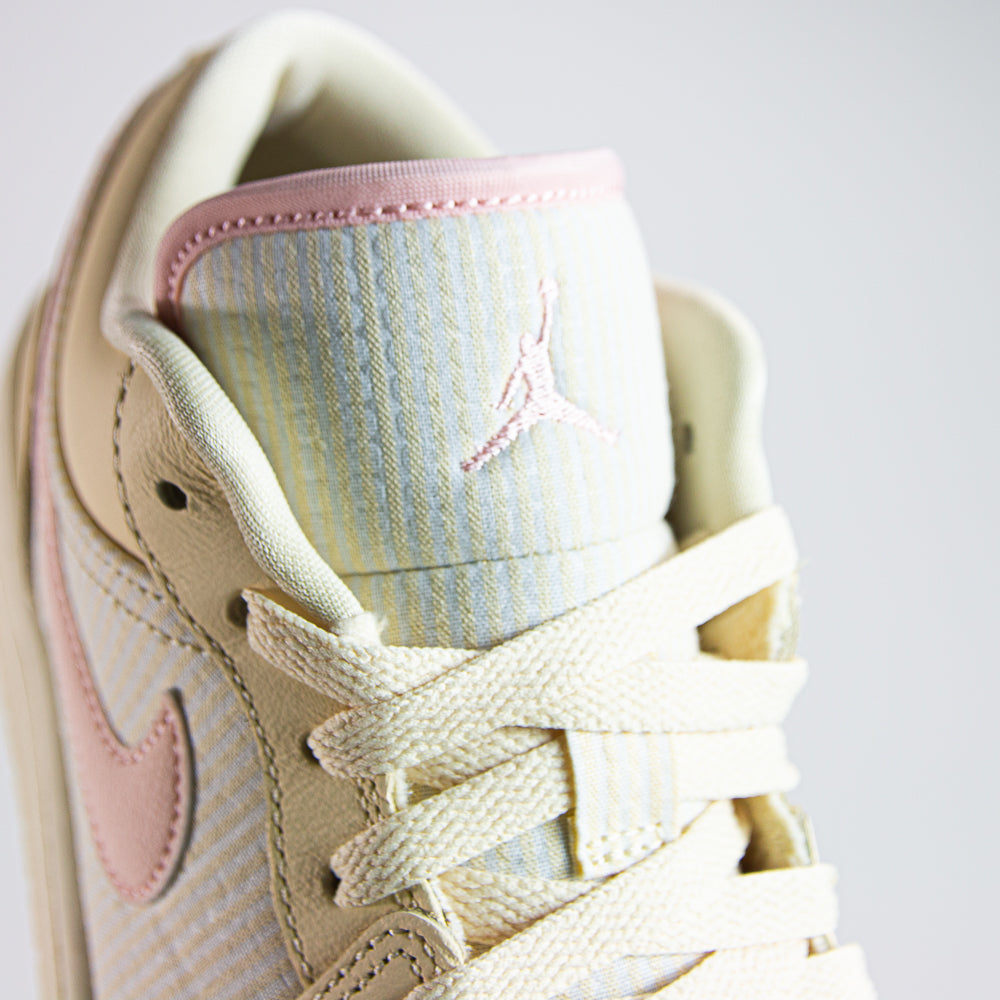 Air jordan 1 low beige pink online